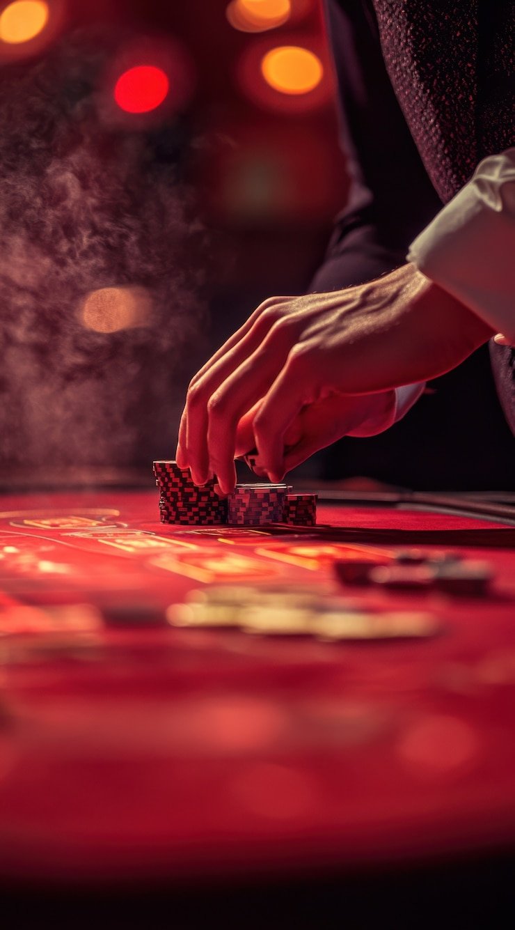 Roulette live dengan kualitas HD dan multi-kamera tersedia di kebuntoto Meja roulette dengan pemandangan multi-kamera di studio HD